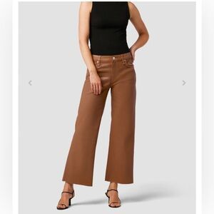 Hudson Rosie High-Rise Wide Leg Ankle Jean 26